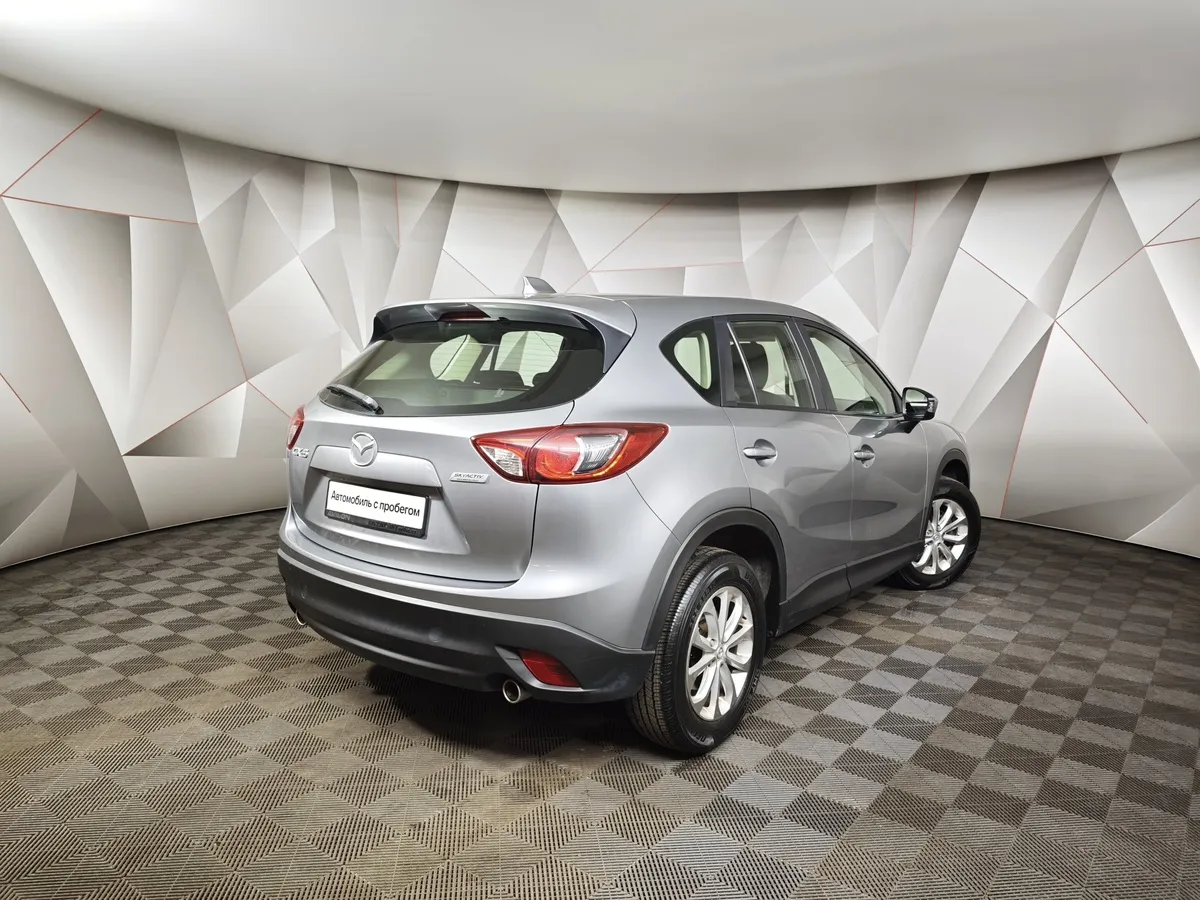 Mazda CX-5 2.0 SKYACTIV AT (150 л.с.) Drive Серебристый в АВИЛОН. Слайд №2