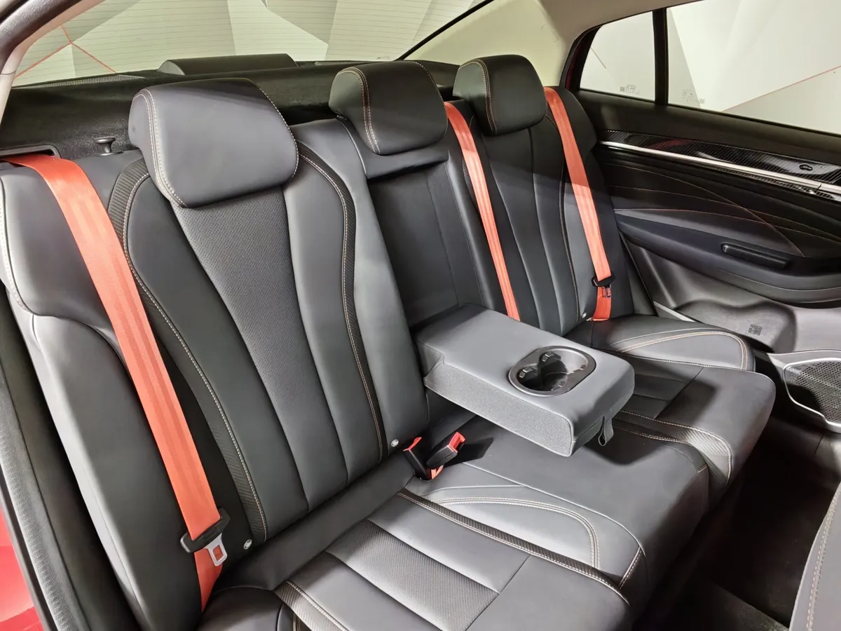 Omoda S5 GT 1.6T DCT (197 л.с.) Ultra Красный в АВИЛОН. Слайд №17