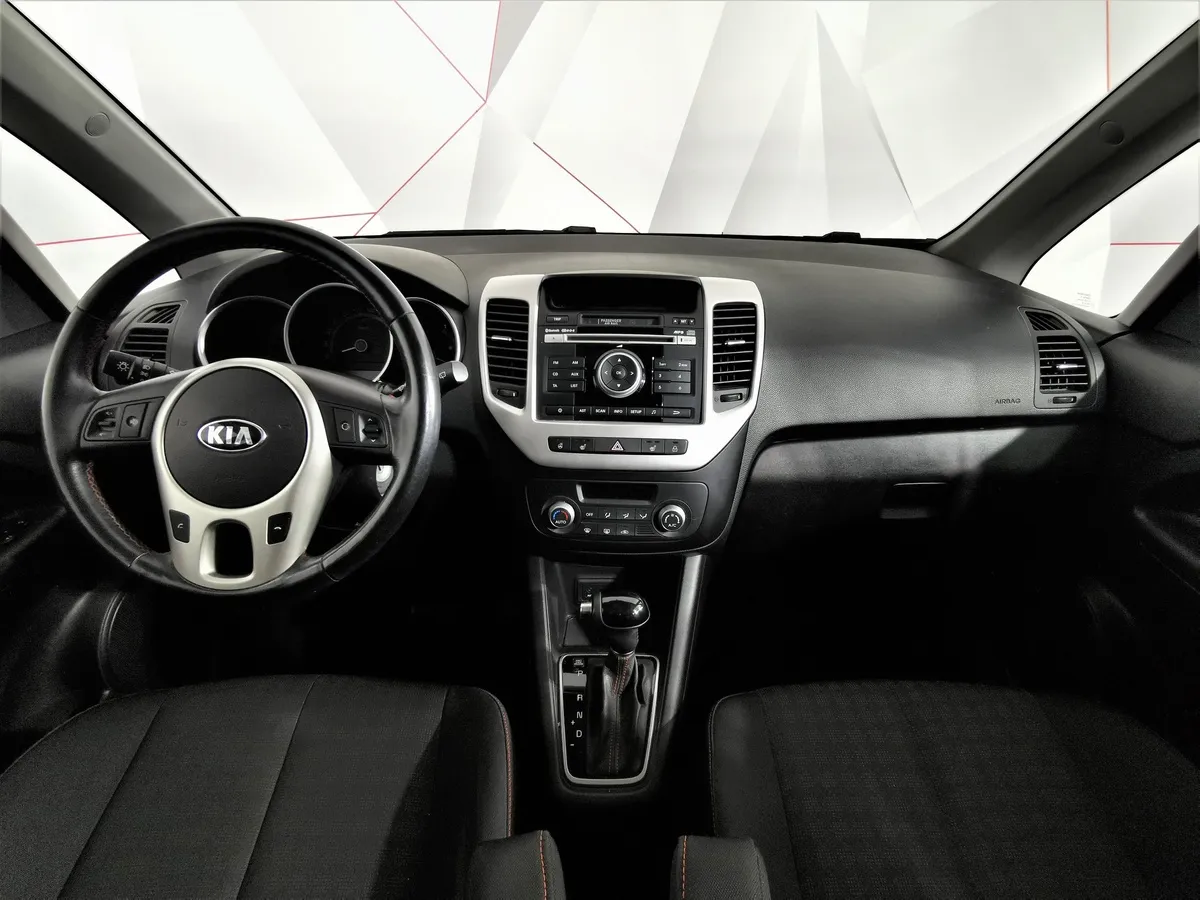 Kia Venga 1.6 AT (125 л.с.) Серый в АВИЛОН. Слайд №13