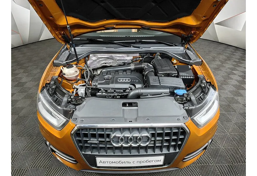 Audi Q3 2.0 TFSI quattro S tronic (211 л.с.) Оранжевый в АВИЛОН. Слайд №11