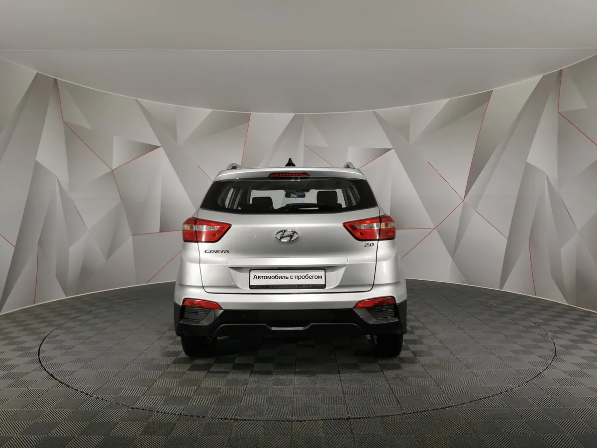 Hyundai Creta 2.0 AT (149 л.с.) Comfort Серебристый в АВИЛОН. Слайд №8