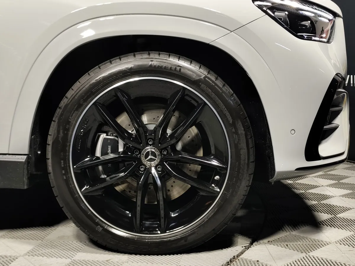 Mercedes-Benz GLE 450d 4MATIC 9G-TRONIC (367 л.с.) Серый в АВИЛОН. Слайд №18