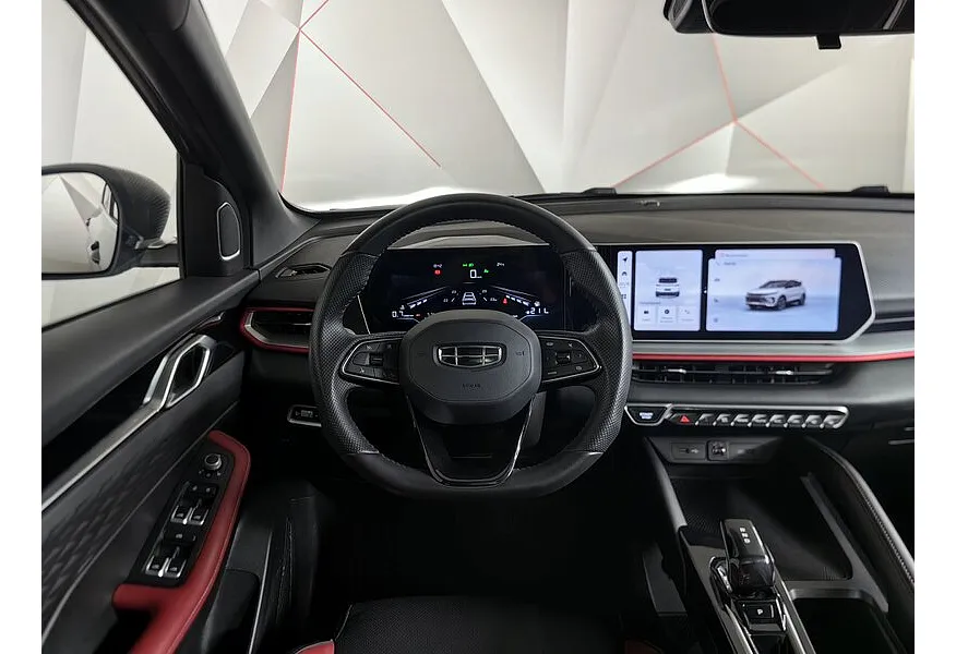 Geely Coolray 1.5T 7DCT (174 л.с.) Champion edition (Binyue Cool) Серый в АВИЛОН. Слайд №20