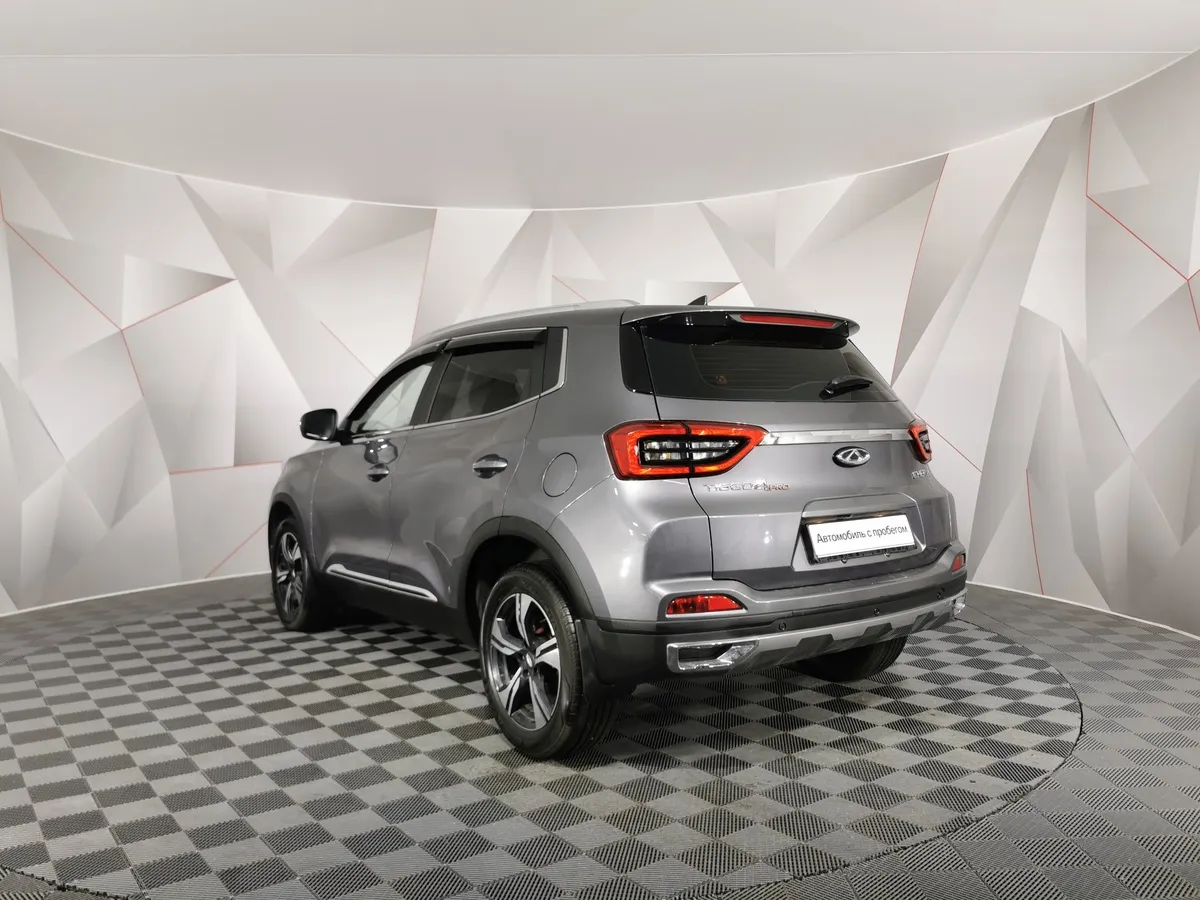 Chery Tiggo 4 Pro 1.5 CVT (147 л.с.) Travel Серый в АВИЛОН. Слайд №4