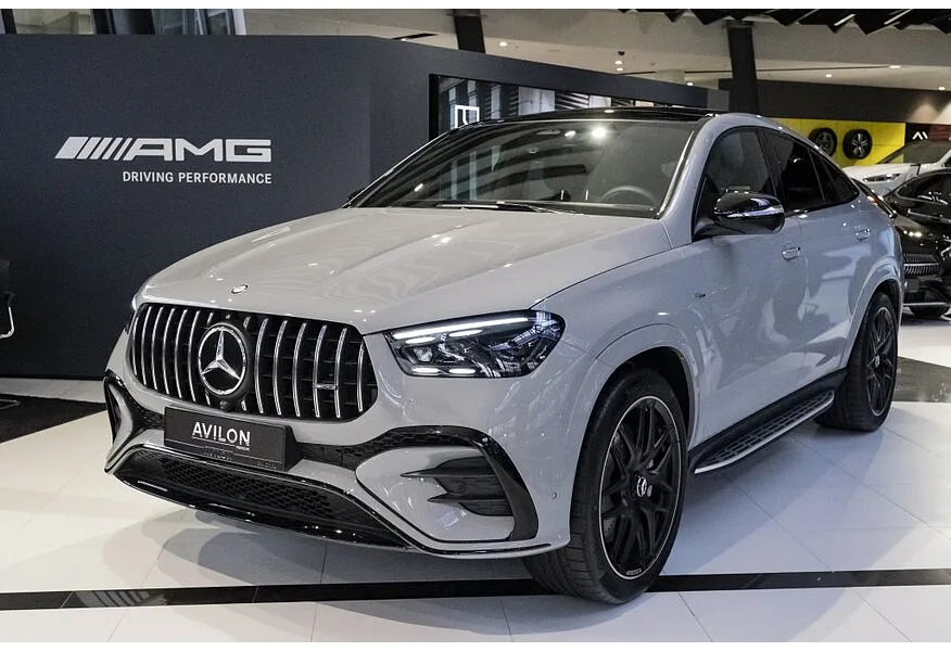 АВИЛОН - Mercedes-Benz GLE Купе AMG 53 9G-TRONIC 4MATIC+ (435 л.с.) Серый - slide 0