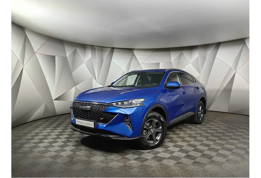 АВИЛОН - Haval F7x 1.5T FWD 7DCT (150 л.с.) Elite Синий - slide 9742649