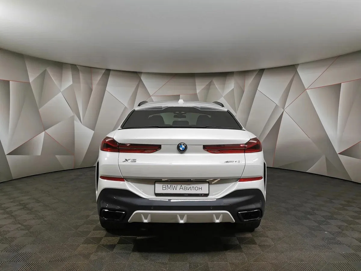 BMW X6 xDrive40i (340 л.с.) Белый в АВИЛОН. Слайд №5