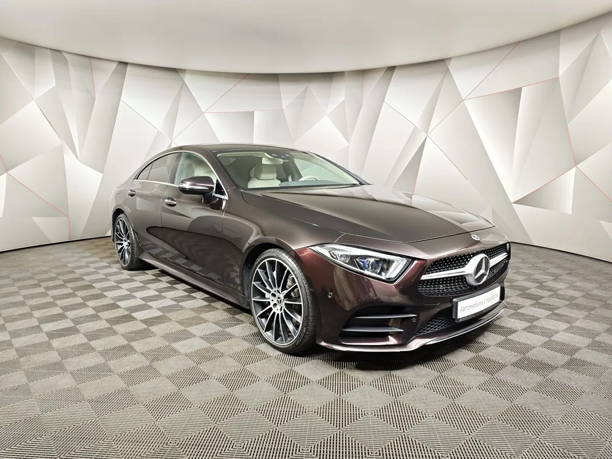 Mercedes-Benz CLS 350 d AT 4Matic (249 л.с.) Elegance Красный в АВИЛОН. Слайд №3