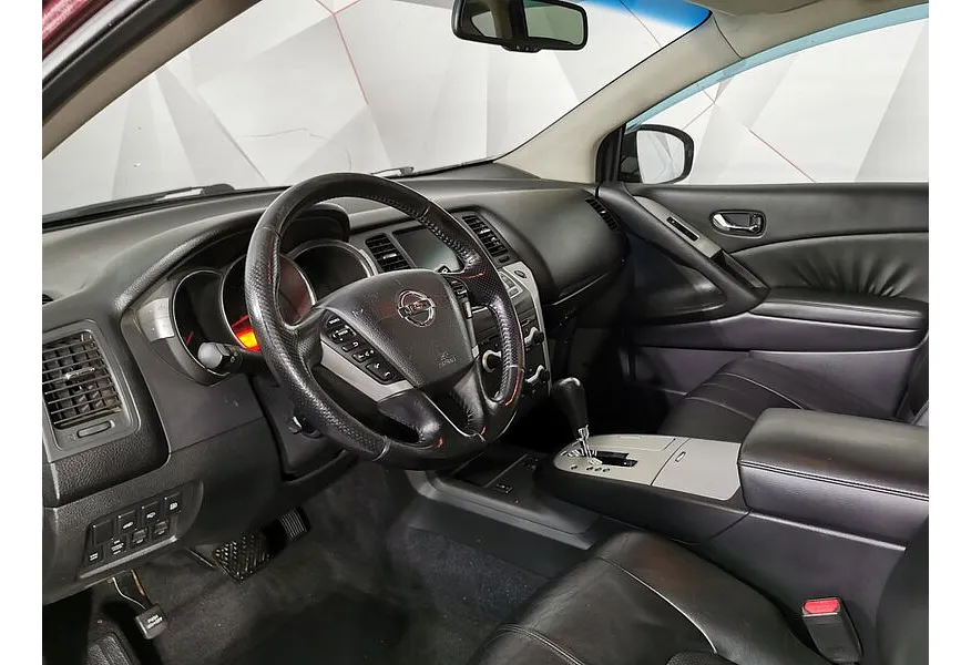 Nissan Murano 3.5 Xtronic AWD (249 л.с.) Красный в АВИЛОН. Слайд №18
