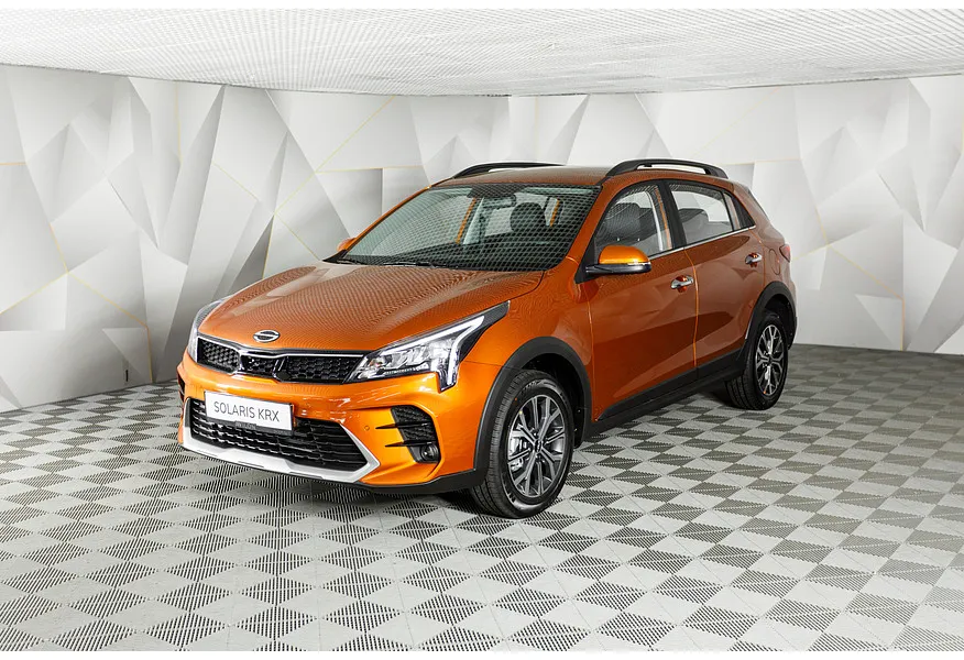 АВИЛОН - Solaris KRX 1.6 AT (123 л.с.) Premium Оранжевый - slide 0
