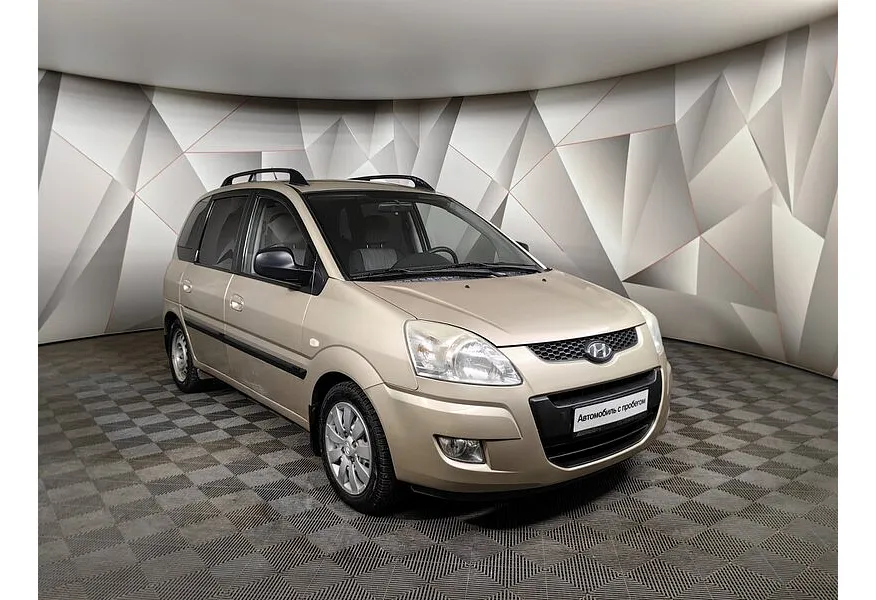 Hyundai Matrix 1.6 MT (103 л.с.) Бежевый в АВИЛОН. Слайд №3