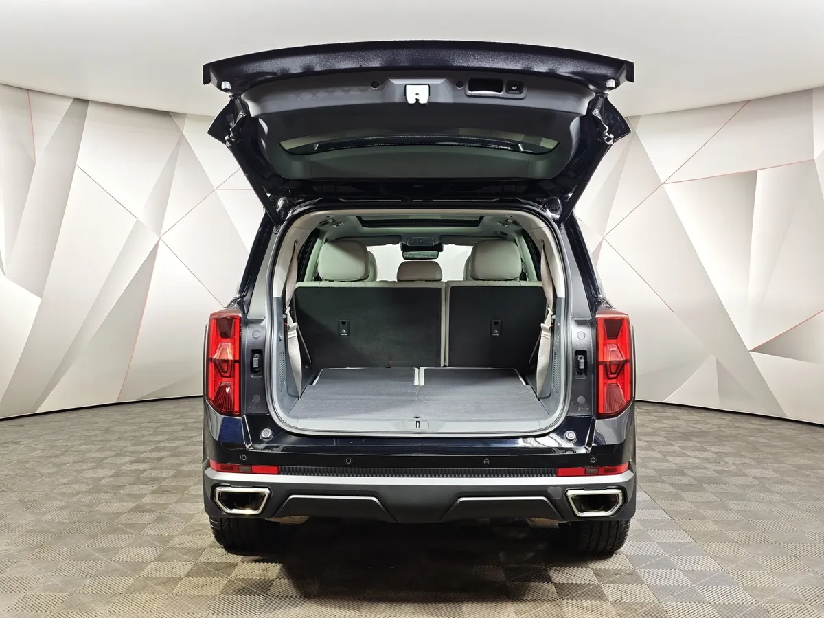 GAC GS8 2.0T 4WD (231 л.с.) GX Premium Черный в АВИЛОН. Слайд №11