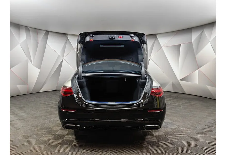 Mercedes-Benz S-Класс Maybach S 580 9G-Tronic 4Matic (503 л.с.) Night Series Черный в АВИЛОН. Слайд №12