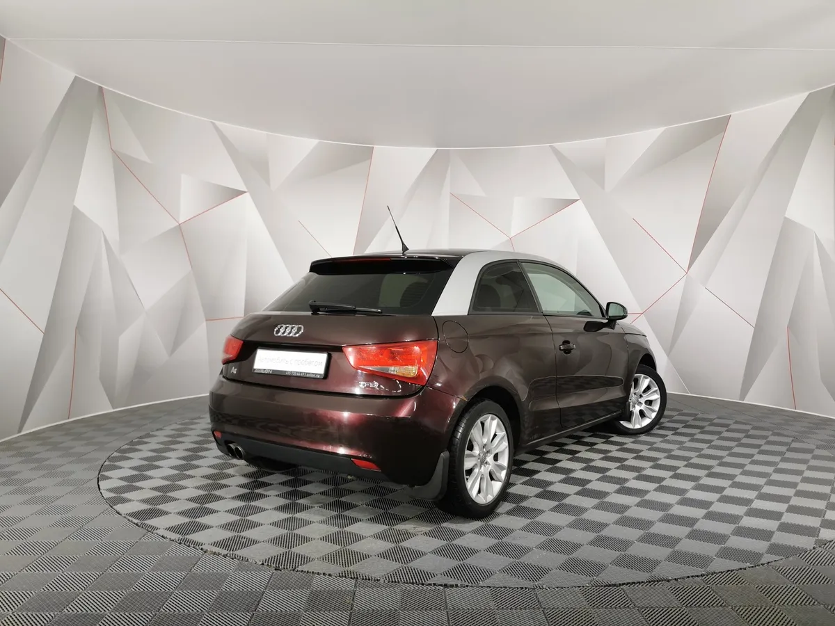 Audi A1 1.4 TFSI S-tronic (122 л.с.) Красный в АВИЛОН. Слайд №2