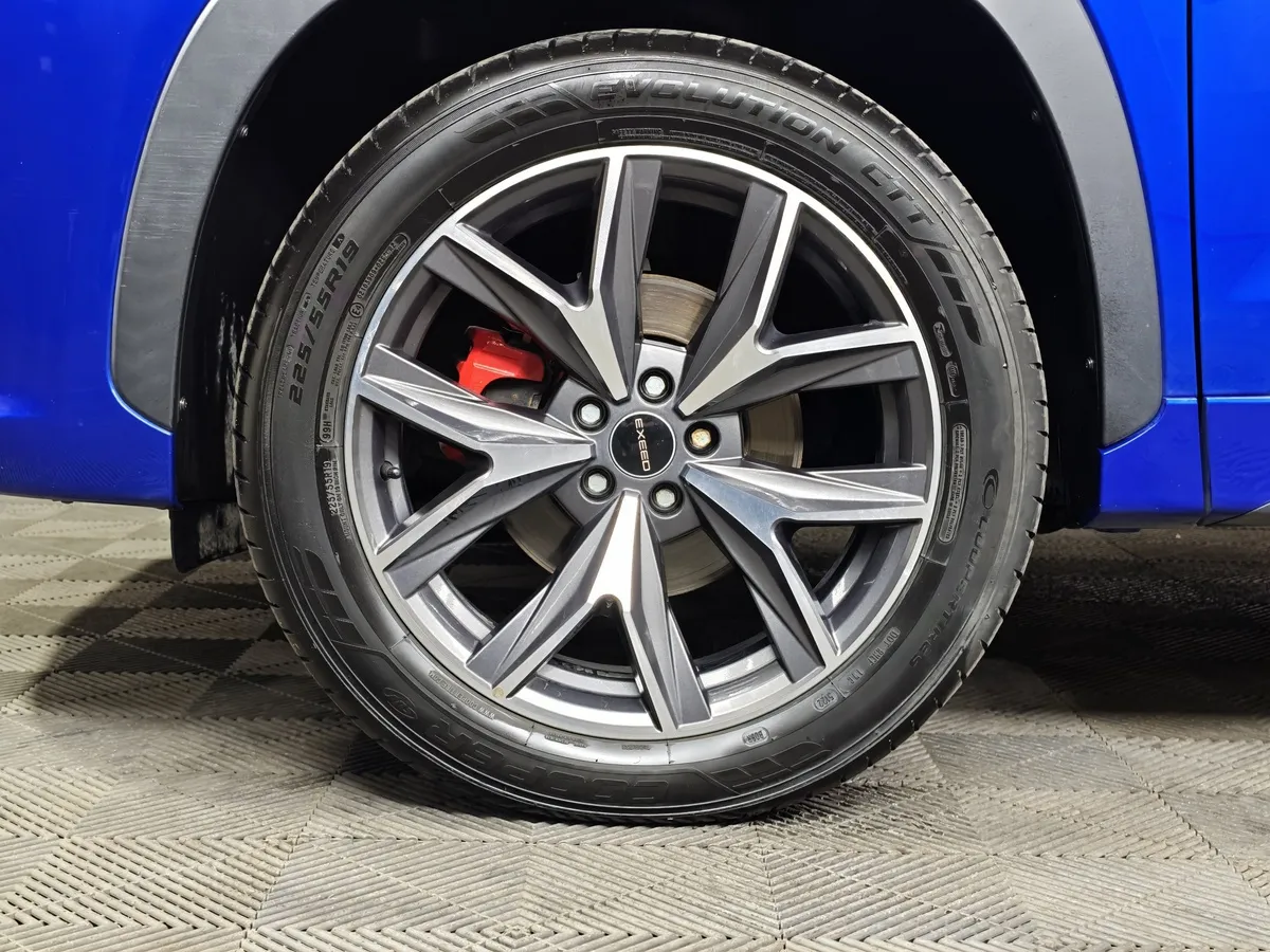 EXEED LX 1.6T DCT 4WD (150 л.с) Premium Plus Синий в АВИЛОН. Слайд №9