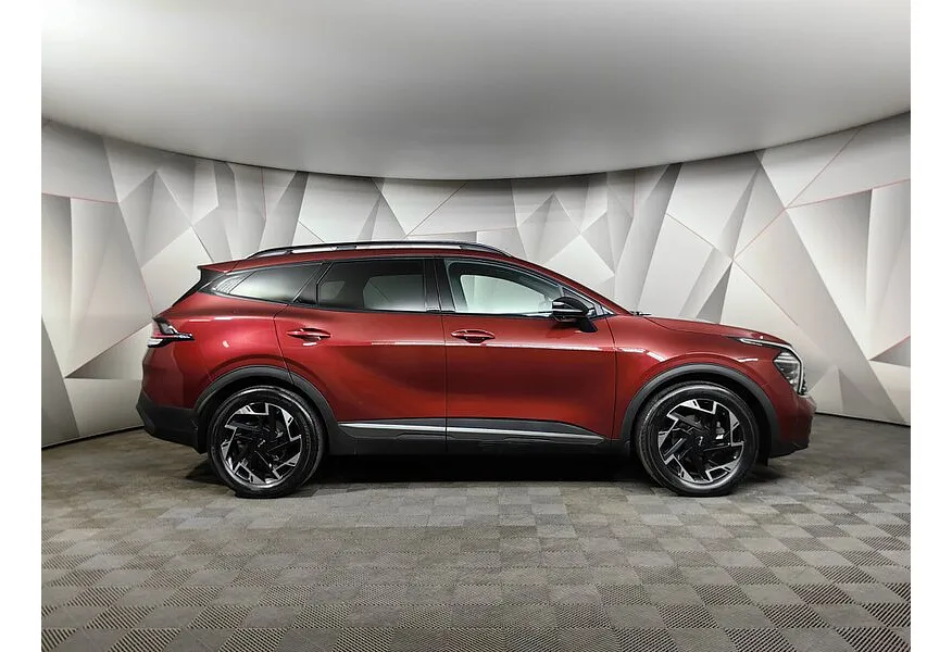 Kia Sportage 2.0 MPI AT AWD (150 л.с.) Luxe Красный в АВИЛОН. Слайд №6