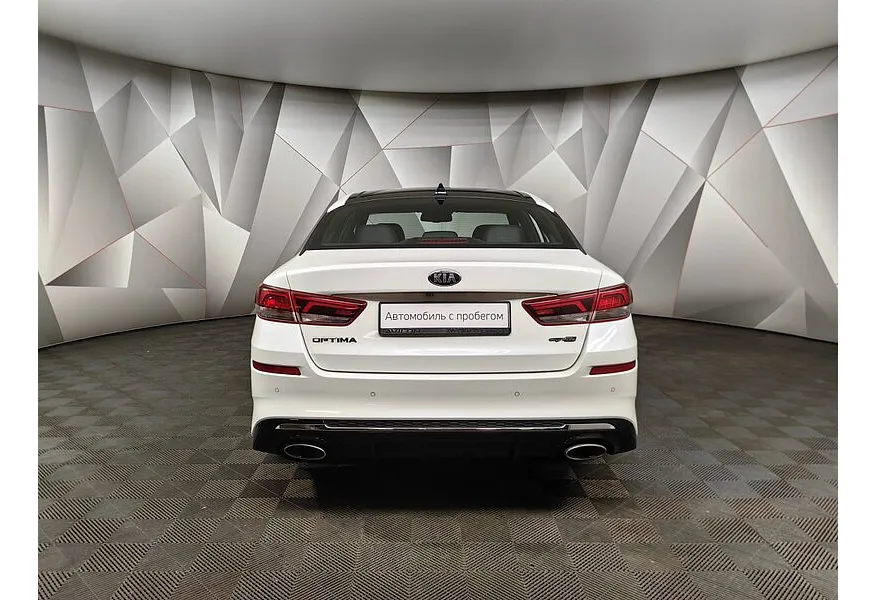 АВИЛОН - Kia Optima 2.4 GDI AT (188 л.с.) Luxe Белый - slide 5