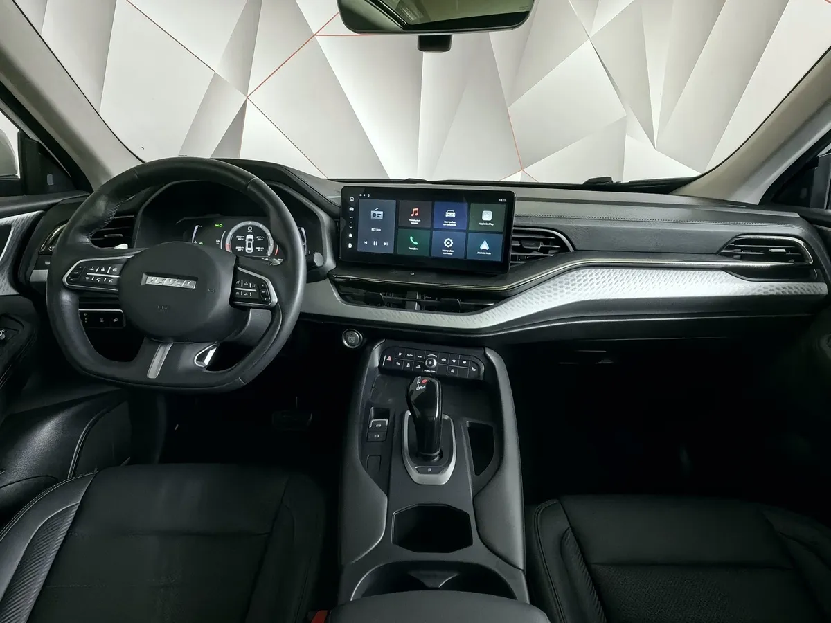 Haval F7 1.5T AWD 7DCT (150 л.с.) Premium Белый в АВИЛОН. Слайд №14