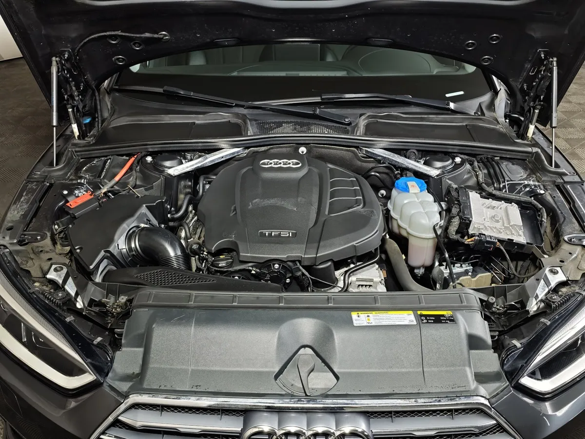 Audi A5 2.0 TFSI S tronic quattro (249 л.с.) Sport Черный в АВИЛОН. Слайд №11