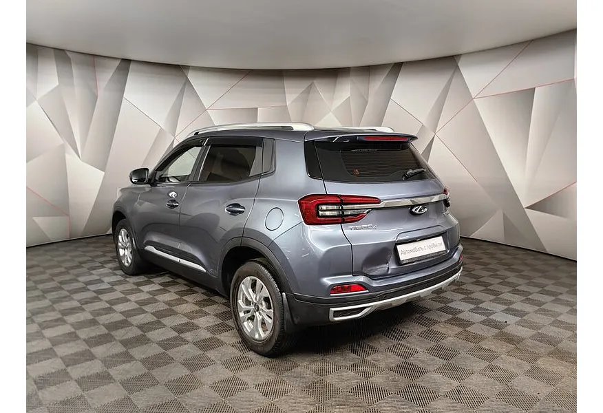 Chery Tiggo 4 1.5T DCT (147 л.с.) Line Серый в АВИЛОН. Слайд №4
