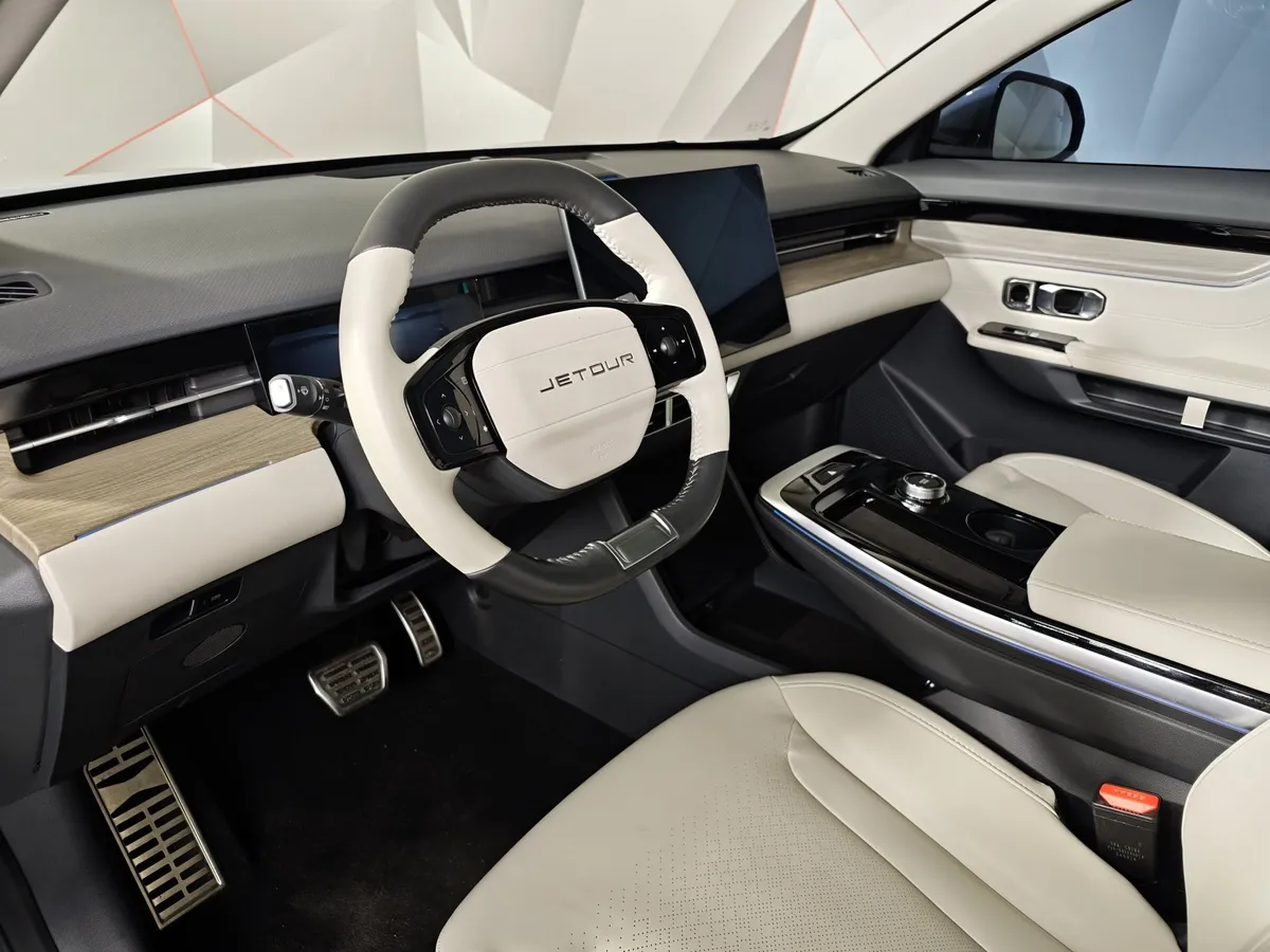 JETOUR Dashing 1.6T AT 4WD (185 л.с.) Sport Серый в АВИЛОН. Слайд №19