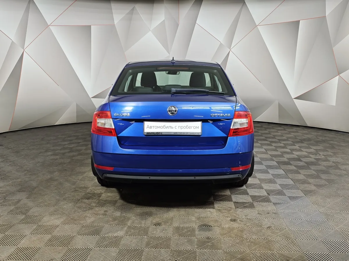 Skoda Octavia 1.6 MPI AT (110 л.с.) Синий в АВИЛОН. Слайд №7