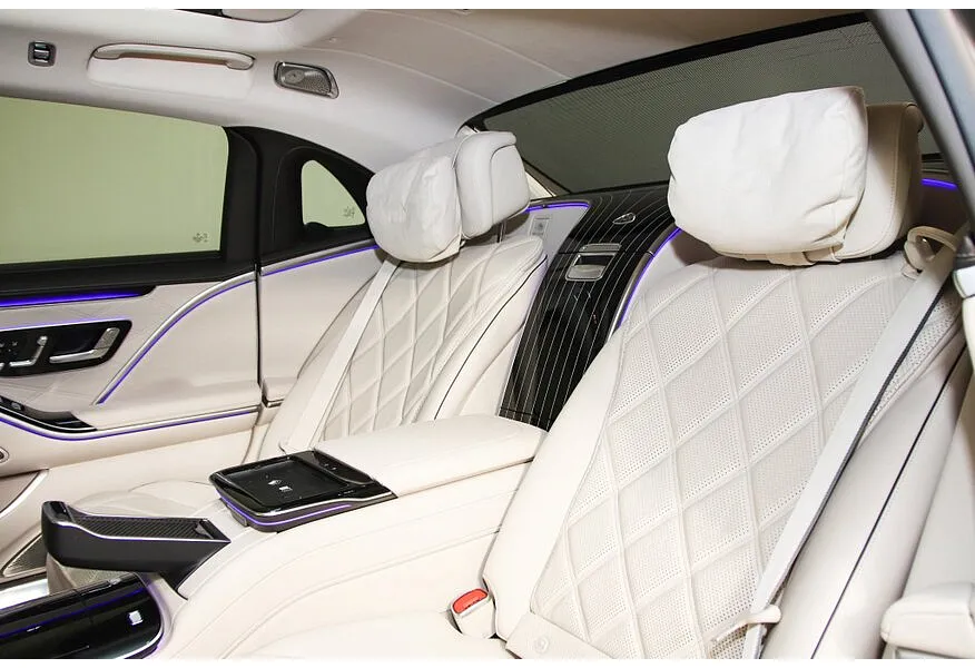 Mercedes-Benz S-Класс Maybach S 580 9G-Tronic 4Matic (503 л.с.) Черный в АВИЛОН. Слайд №10