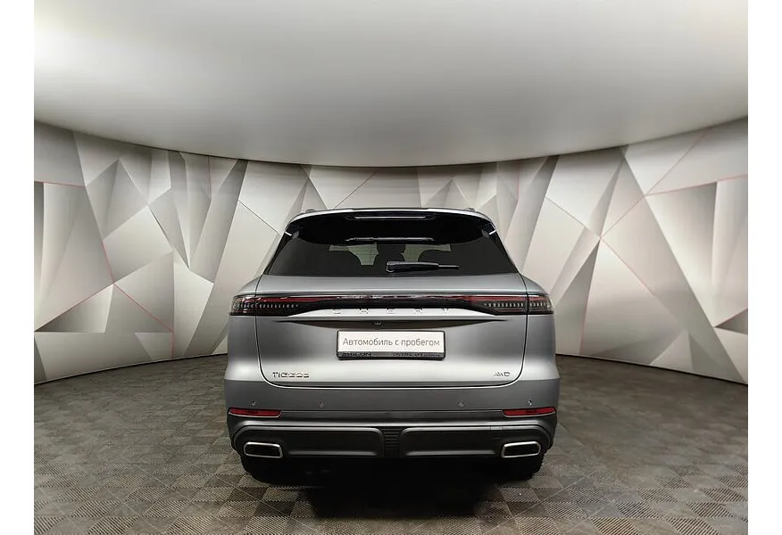 Chery Tiggo 9 2.0 AT 4WD (249 л.с.) Ultra Серый в АВИЛОН. Слайд №8