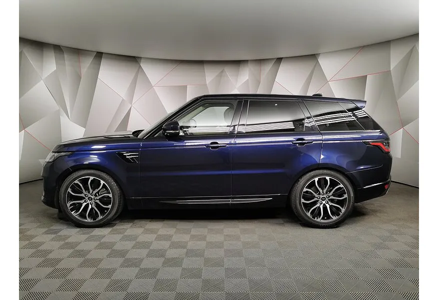 Land Rover Range Rover Sport 3.0 TDV6 AT AWD (249 л.с.) HSE Синий в АВИЛОН. Слайд №3