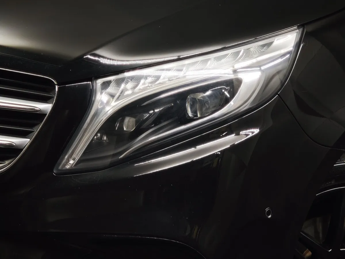 Mercedes-Benz V-Класс V 220 CDI 7G-Tronic Plus AWD L1 (163 л.с.) Comfort Черный в АВИЛОН. Слайд №10