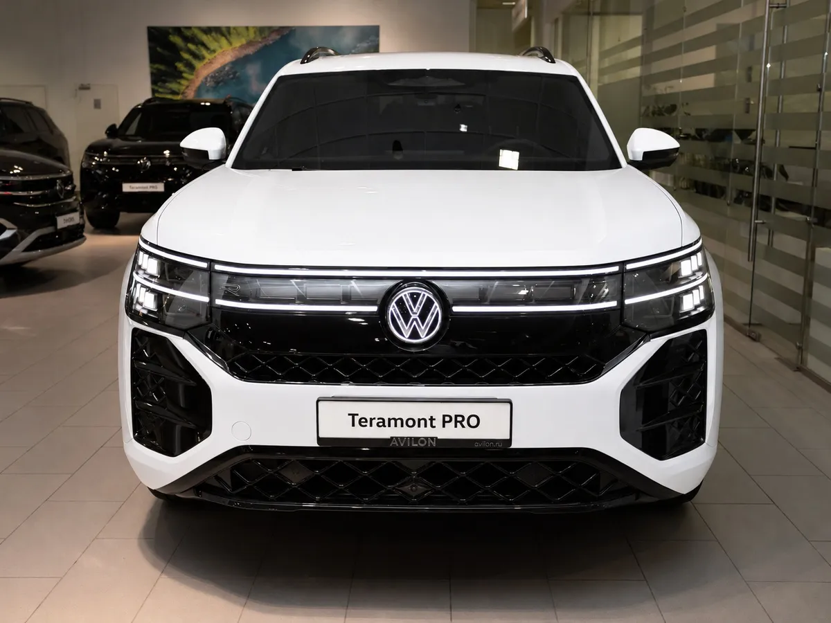 Volkswagen Teramont PRO 2.0 TSI 7DSG 4Motion (272 л.с.) R-Line Белый в АВИЛОН. Слайд №3