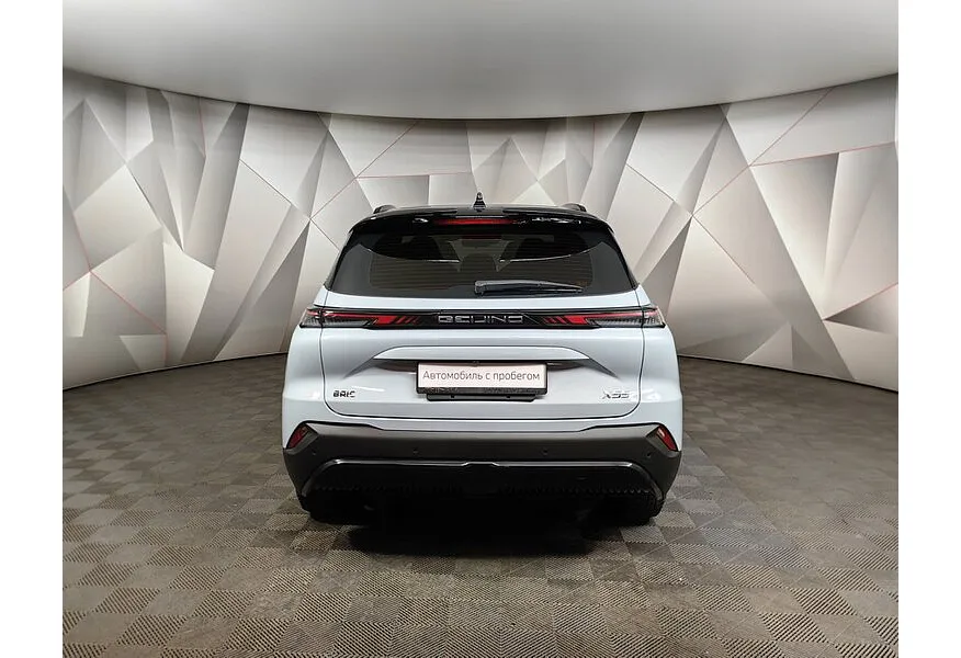 BAIC X55 1.5T DCT (177 л.с.) Elite (LV4) Серый в АВИЛОН. Слайд №8