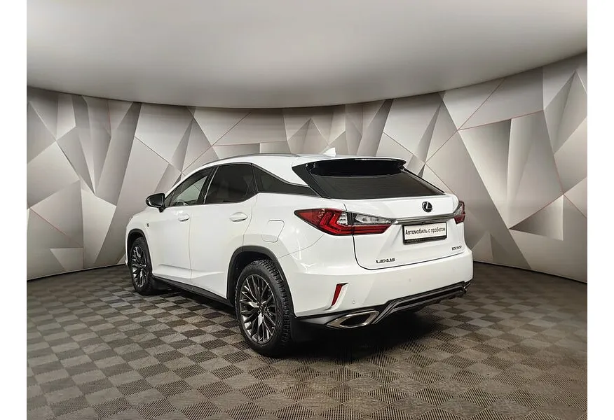 Lexus RX 2.0 AT AWD (238 л.с.) Luxury Белый в АВИЛОН. Слайд №4