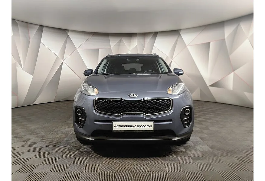 АВИЛОН - Kia Sportage 2.0 AT 4WD (150 л.с.) Luxe Синий - slide 4