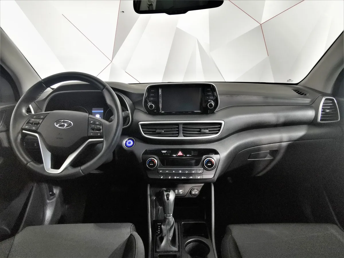 Hyundai Tucson 2.0 (150 л.с.) MPi-6AT-4WD Lifestyle Бежевый в АВИЛОН. Слайд №13