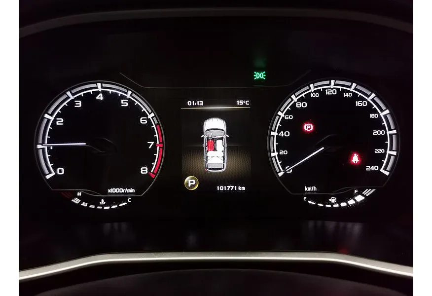 Geely Coolray 1.5T 7DCT 2WD (150 л.с.) Comfort Синий в АВИЛОН. Слайд №18