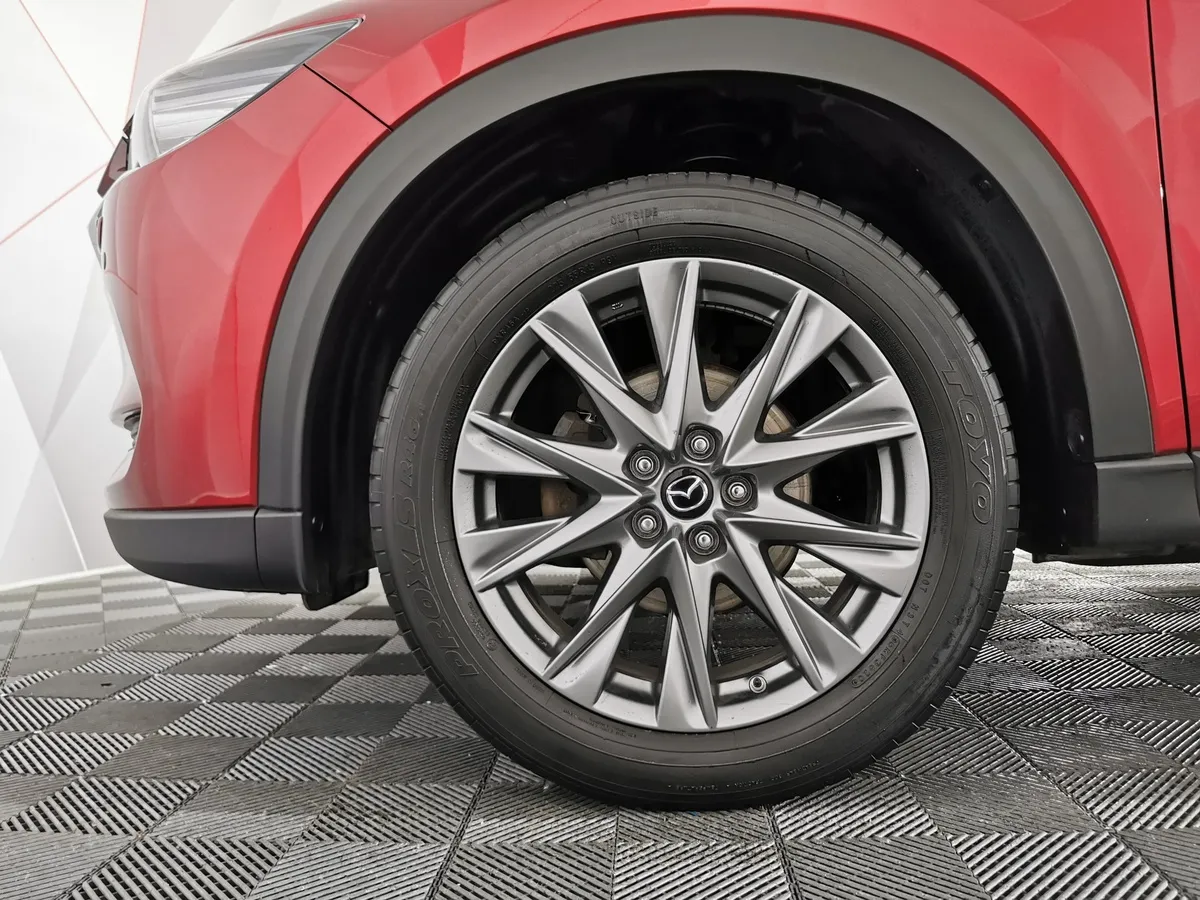 Mazda CX-5 2.5 AT AWD (194 л.с.) Красный в АВИЛОН. Слайд №9