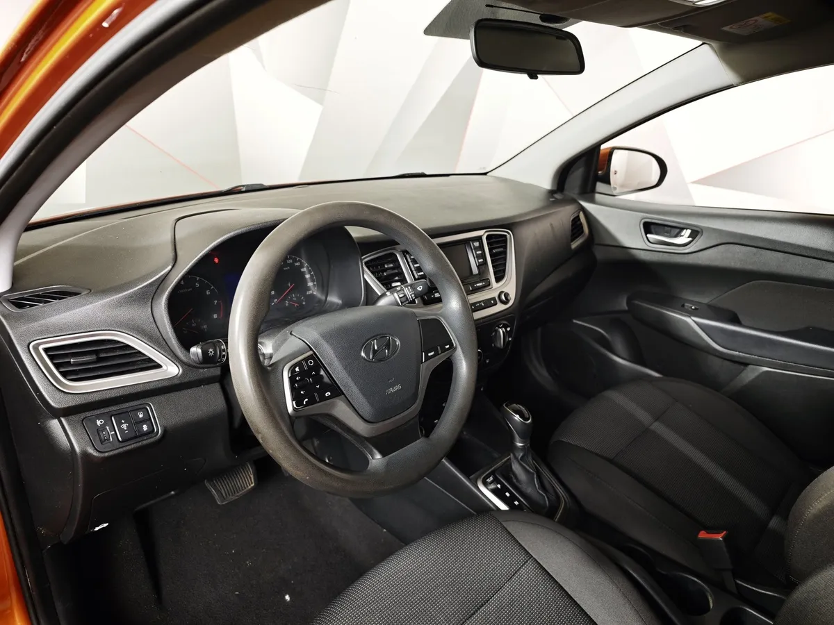 Hyundai Solaris 1.6 AT (123 л.с.) Active Plus Белый в АВИЛОН. Слайд №17