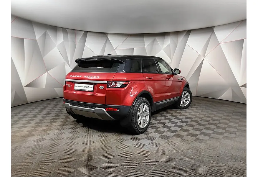 Land Rover Range Rover Evoque 2.2 SD4 9AT (190 л.с.) HSE Dynamic Красный в АВИЛОН. Слайд №2