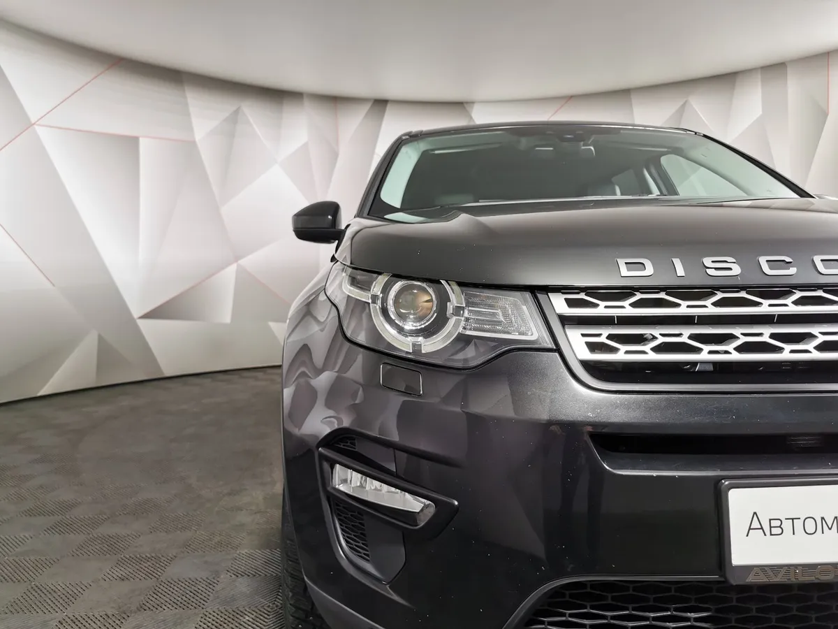 Land Rover Discovery Sport 2.0 SD4 AT AWD (240 л.с.) HSE Черный в АВИЛОН. Слайд №10