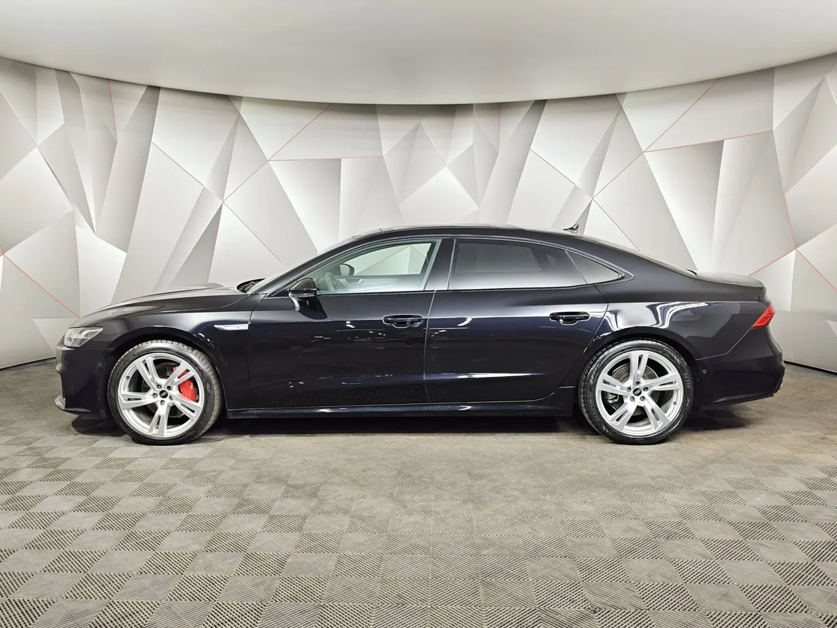 Audi A7 45 TFSI quattro S tronic (245 л.с.) Черный в АВИЛОН. Слайд №5