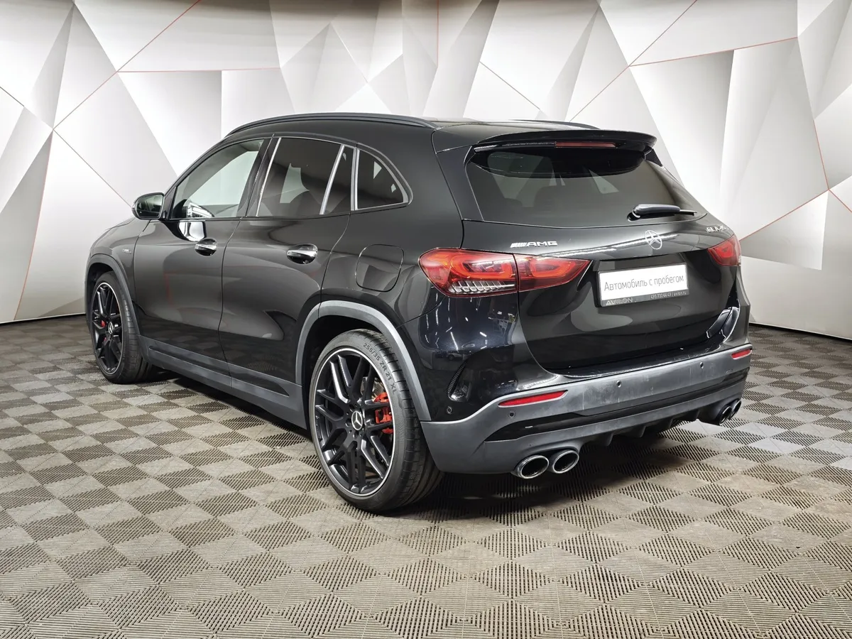 Mercedes-Benz GLA AMG 45 4MATIC (421 л.с.) S Черный в АВИЛОН. Слайд №4