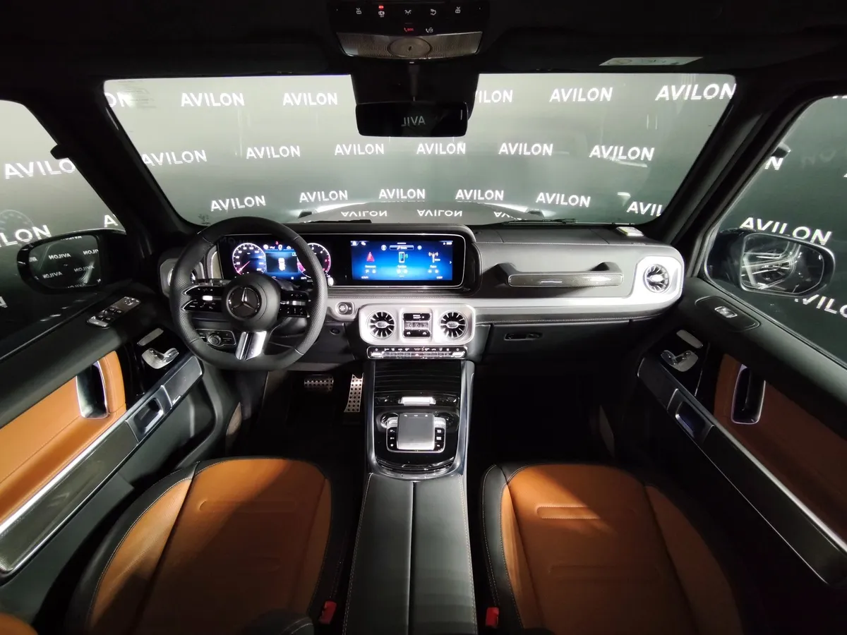 Mercedes-Benz G-Класс 450 D 3.0 9G-TRONIC 4Matic (367 л.с.) Черный в АВИЛОН. Слайд №15