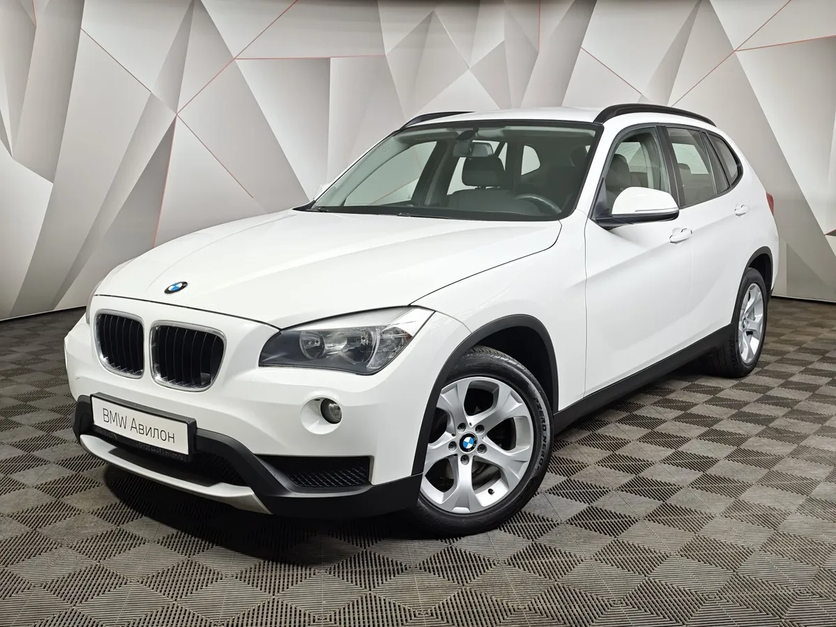 АВИЛОН - BMW X1 sDrive18i AT (150 л.с.) Белый - slide 10212512