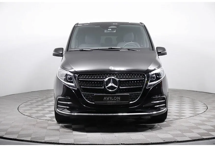 АВИЛОН - Mercedes-Benz V-Класс V 300 d L3 4MATIC 9G-TRONIC (237 л.с.) Avantgarde Черный - slide 3