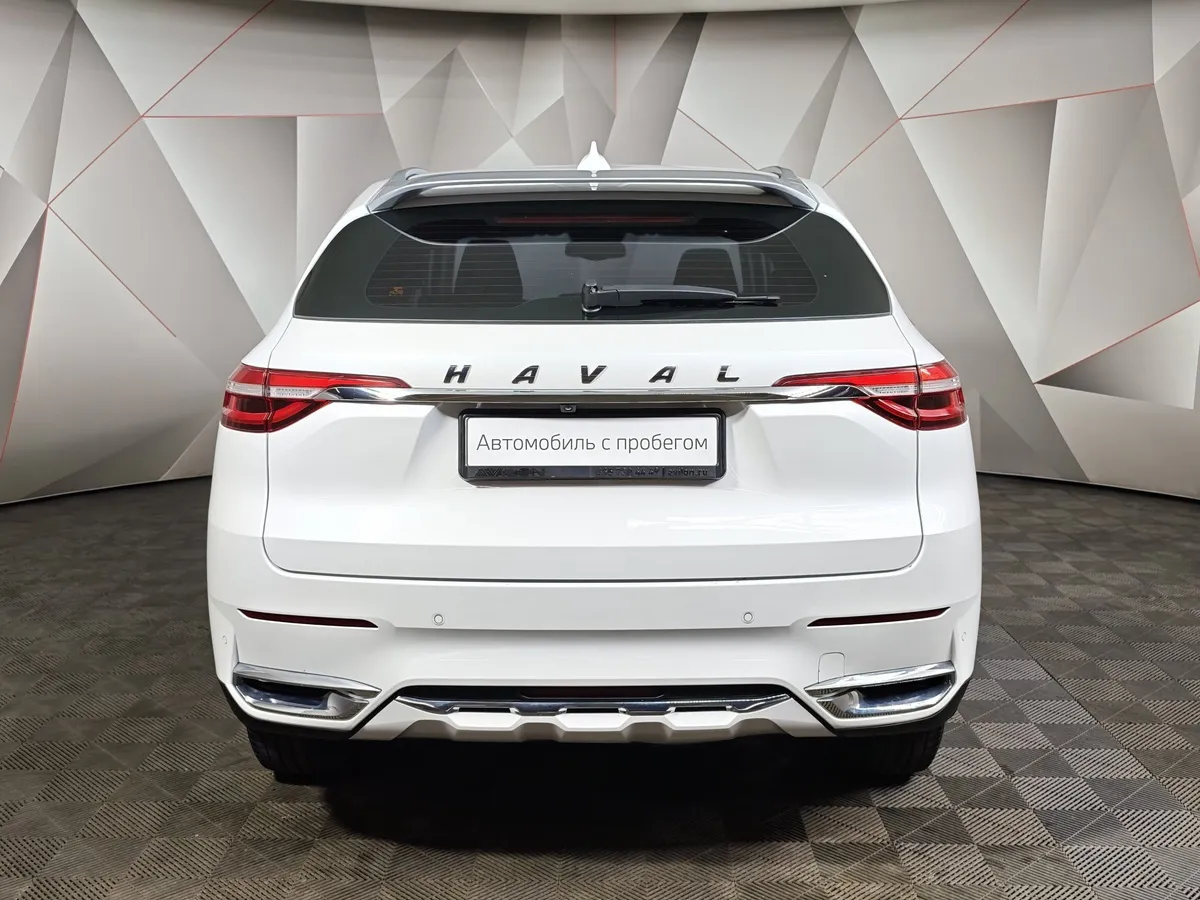 Haval F7 2.0 AT 4WD (190 л.с.) Оптимум Белый в АВИЛОН. Слайд №8
