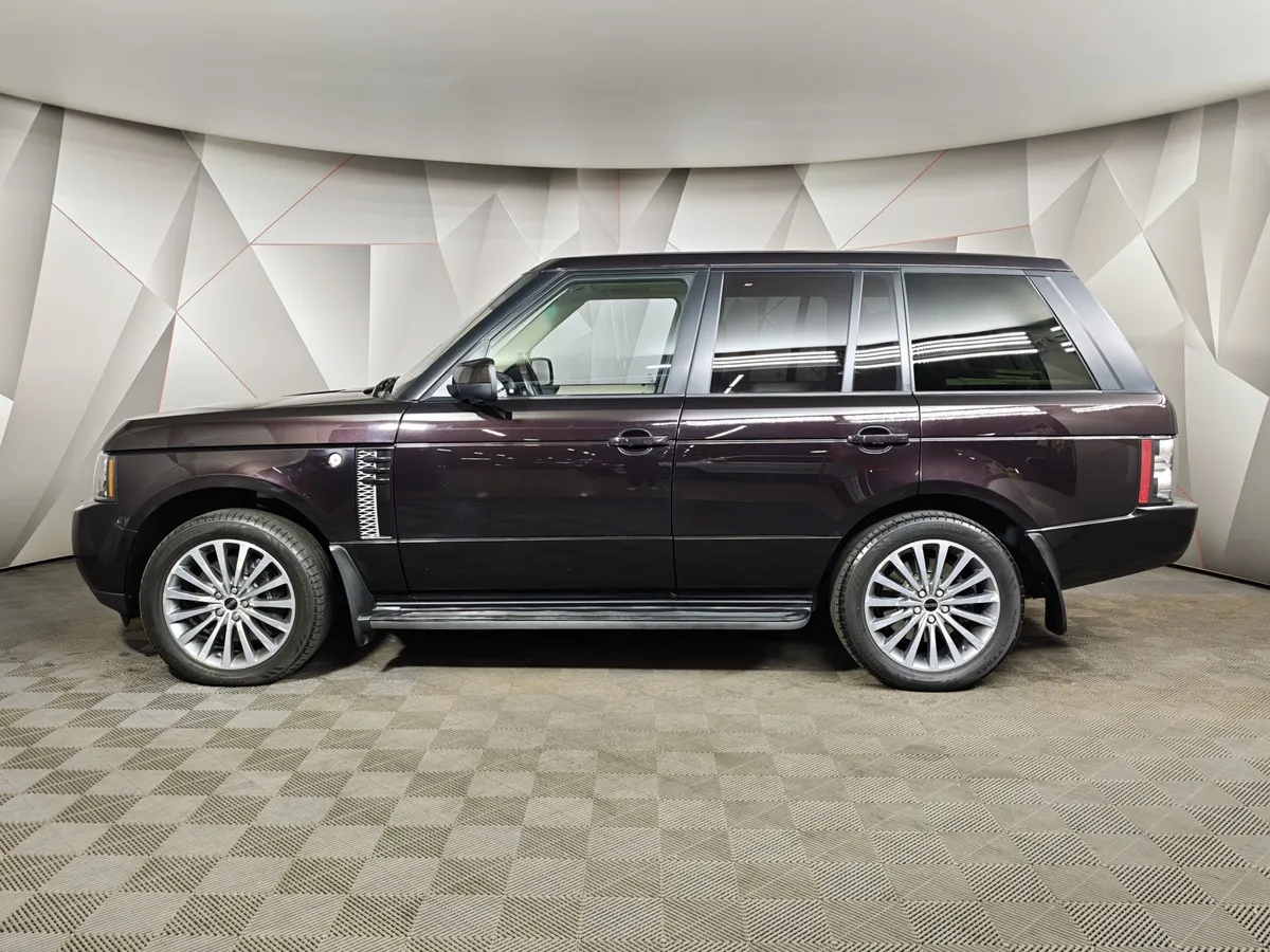 Land Rover Range Rover 4.4 SDV8 AT AWD (339 л.с.) Autobiography Коричневый в АВИЛОН. Слайд №5