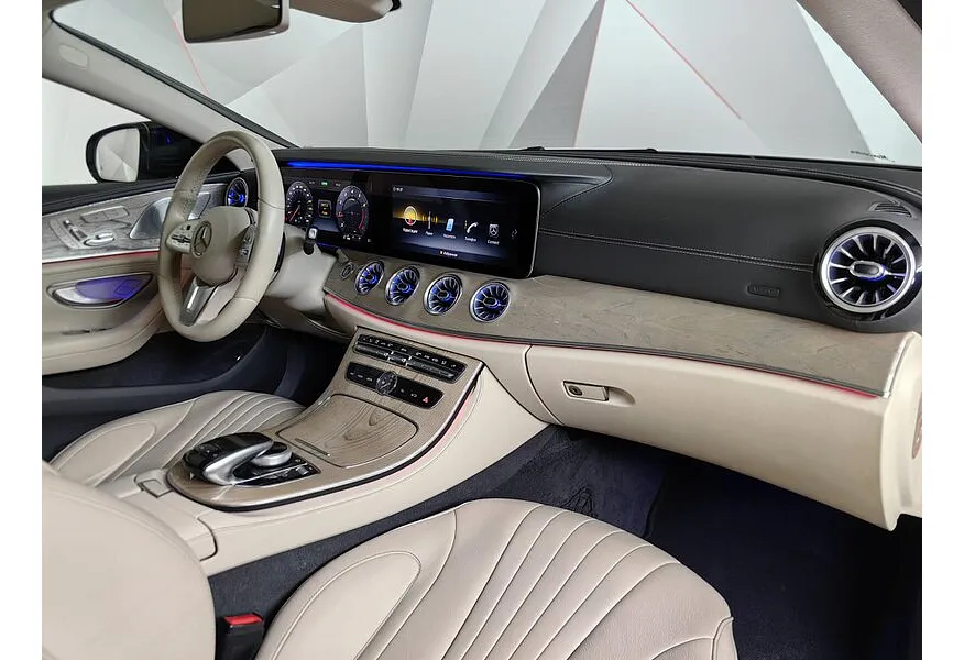 Mercedes-Benz CLS 350 AT 4Matic (299 л.с.) Sport Белый в АВИЛОН. Слайд №13