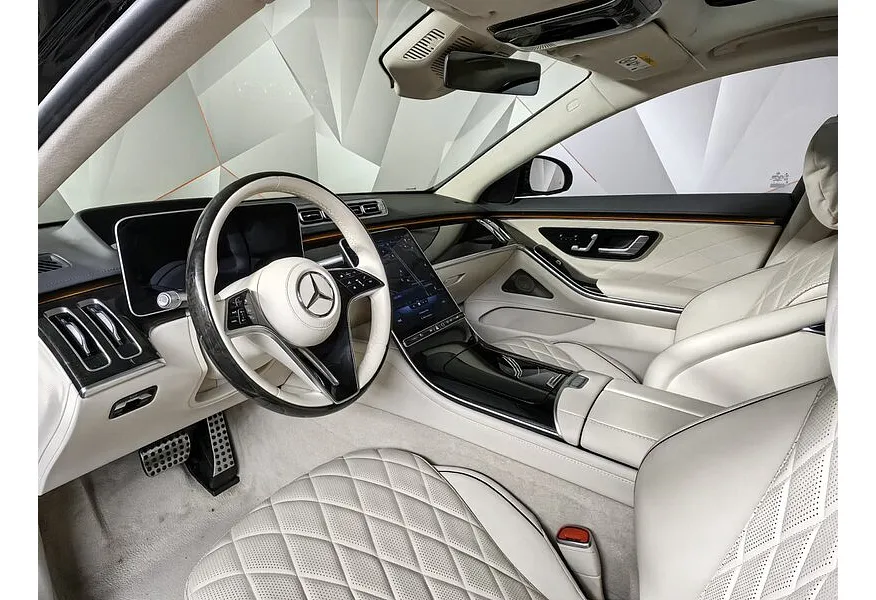 АВИЛОН - Mercedes-Benz S-Класс S 580 9G-Tronic 4Matic (503 л.с.) Luxury Черный - slide 9