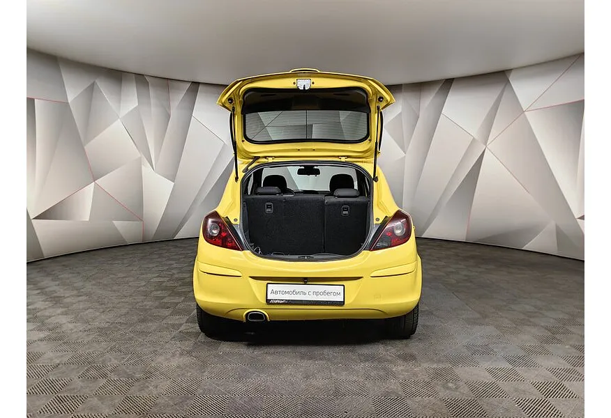 Opel Corsa 1.4 AT (90 л.с.) Желтый в АВИЛОН. Слайд №11